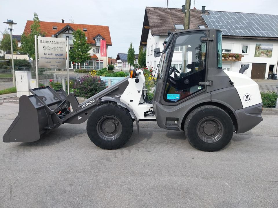 Hitachi ZW 75 Ahlmann Radlader Lader Hoflader Cat Schaufellader - Šarnyrinis krautuvas: foto 1 Hitachi ZW 75 Ahlmann Radlader Lader Hoflader Cat Schaufellader - Šarnyrinis krautuvas: foto 1