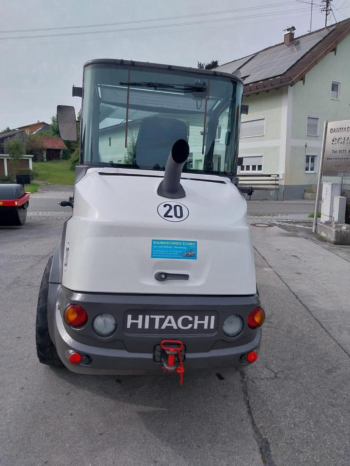 Hitachi ZW 75 Ahlmann Radlader Lader Hoflader Cat Schaufellader - Šarnyrinis krautuvas: foto 4 Hitachi ZW 75 Ahlmann Radlader Lader Hoflader Cat Schaufellader - Šarnyrinis krautuvas: foto 4