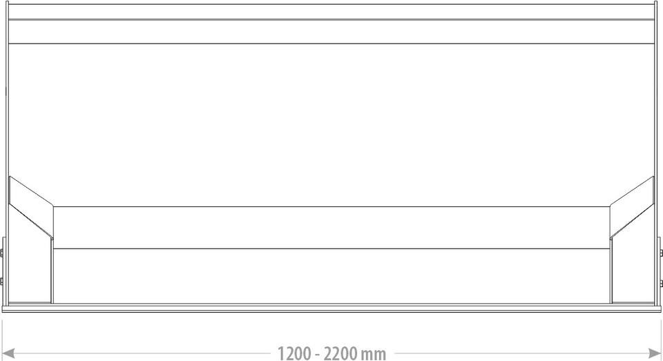 Hochkippschaufel Frontladerschaufel Schaufel Euro Fendt - Krautuvo kaušas: foto 4 Hochkippschaufel Frontladerschaufel Schaufel Euro Fendt - Krautuvo kaušas: foto 4
