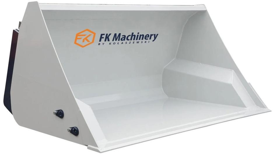 Hochkippschaufel Frontladerschaufel Schaufel Euro Fendt - Krautuvo kaušas: foto 1 Hochkippschaufel Frontladerschaufel Schaufel Euro Fendt - Krautuvo kaušas: foto 1