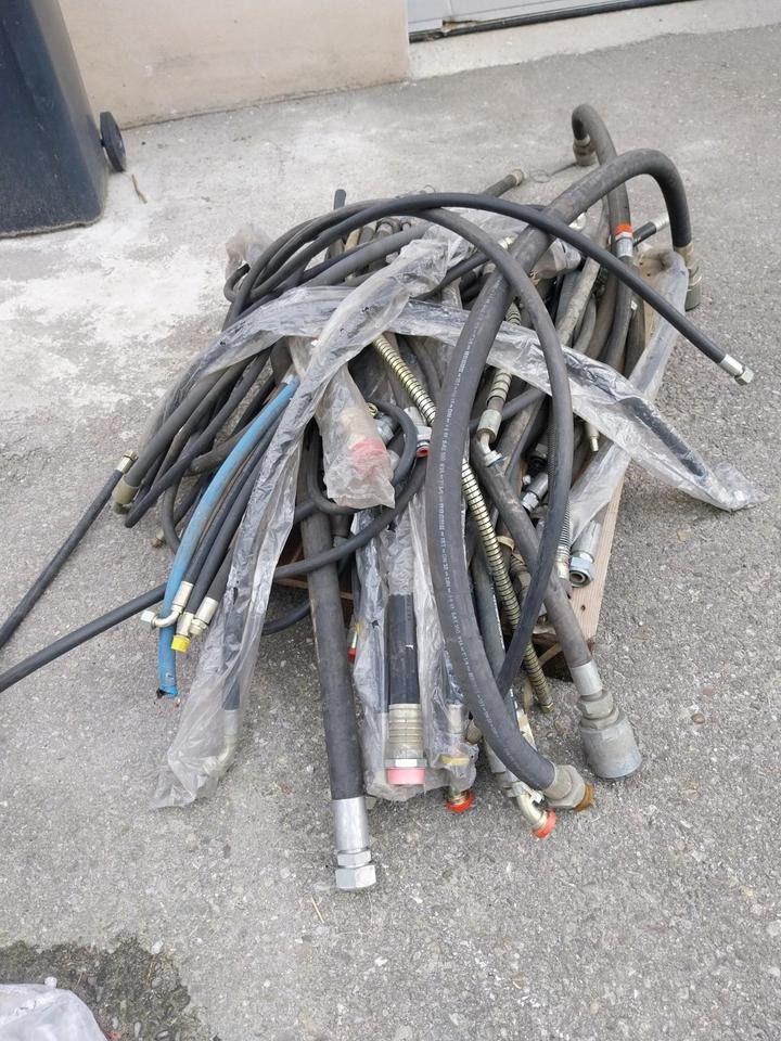 Hydraulikschläuche Schläuche Bagger Radlader Hydraulik Schläuche - Hidraulika - Statybinė technika: foto 4 Hydraulikschläuche Schläuche Bagger Radlader Hydraulik Schläuche - Hidraulika - Statybinė technika: foto 4