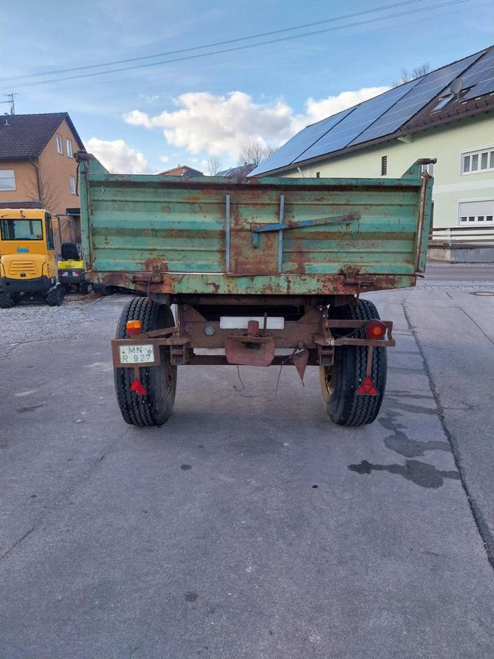 Kipper 2 Achs 3 Seiten Anhänger Druckluft Wagen Schlepper - Savivartis priekaba: foto 3 Kipper 2 Achs 3 Seiten Anhänger Druckluft Wagen Schlepper - Savivartis priekaba: foto 3