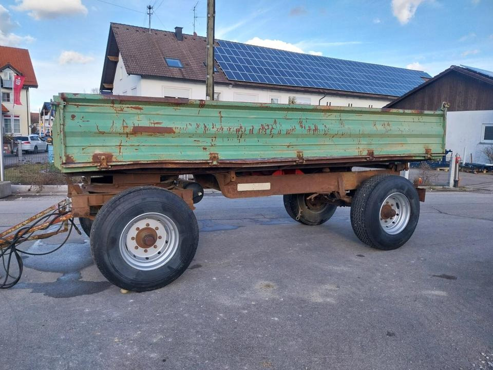 Kipper 2 Achs 3 Seiten Anhänger Druckluft Wagen Schlepper - Savivartis priekaba: foto 5 Kipper 2 Achs 3 Seiten Anhänger Druckluft Wagen Schlepper - Savivartis priekaba: foto 5