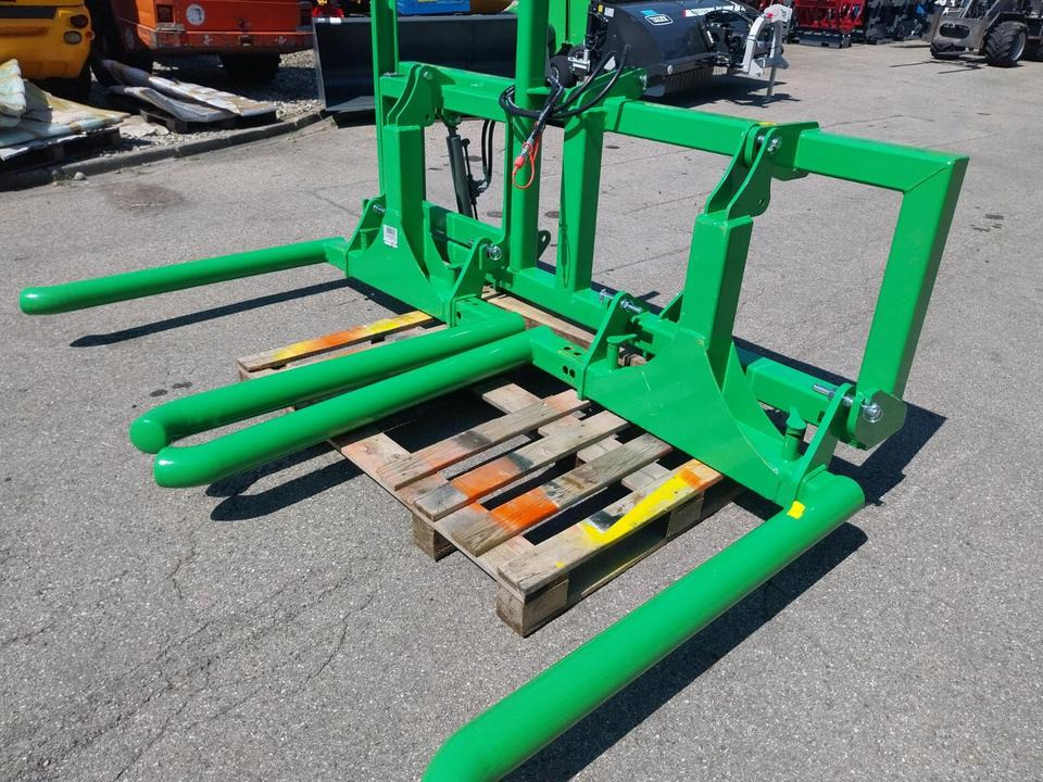 Ballengabel doppelt hydr. Siloballengabel Ballentransportgabel - Kita technika: foto 2 Ballengabel doppelt hydr. Siloballengabel Ballentransportgabel - Kita technika: foto 2