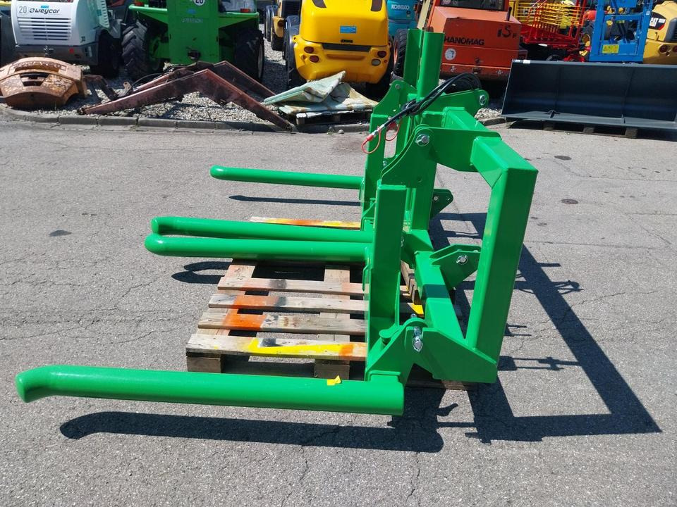 Ballengabel doppelt hydr. Siloballengabel Ballentransportgabel - Kita technika: foto 3 Ballengabel doppelt hydr. Siloballengabel Ballentransportgabel - Kita technika: foto 3