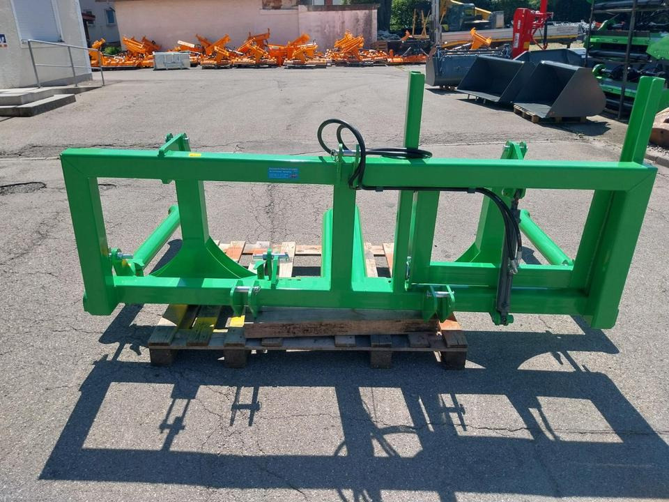 Ballengabel doppelt hydr. Siloballengabel Ballentransportgabel - Kita technika: foto 5 Ballengabel doppelt hydr. Siloballengabel Ballentransportgabel - Kita technika: foto 5