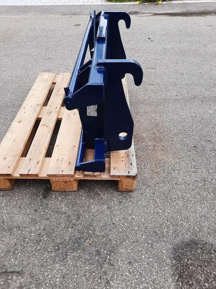 Euroadapter Weidemann Wacker groß Hoflader Radlader Euro Adapter - Kita technika: foto 4 Euroadapter Weidemann Wacker groß Hoflader Radlader Euro Adapter - Kita technika: foto 4