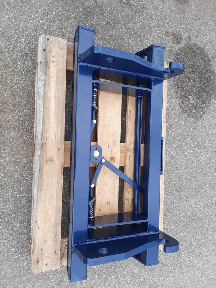 Euroadapter Weidemann Wacker groß Hoflader Radlader Euro Adapter - Kita technika: foto 5 Euroadapter Weidemann Wacker groß Hoflader Radlader Euro Adapter - Kita technika: foto 5