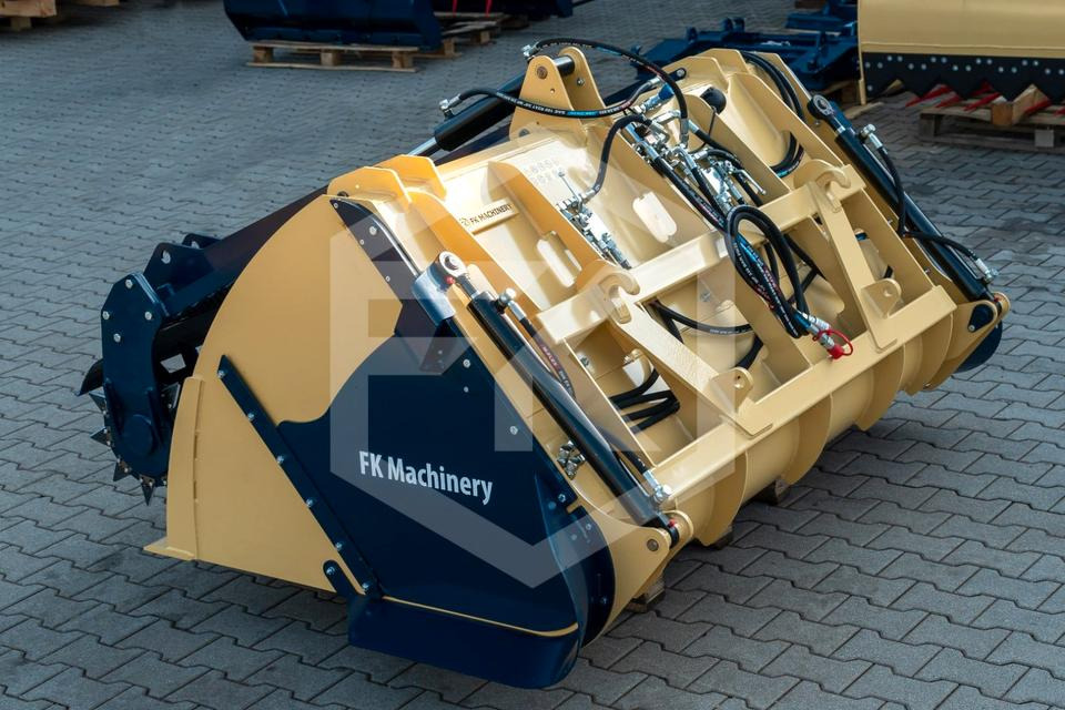 Futterdosierschaufel Futterschaufel mit Fräswalze Schaufel Euro - Kita technika: foto 5 Futterdosierschaufel Futterschaufel mit Fräswalze Schaufel Euro - Kita technika: foto 5