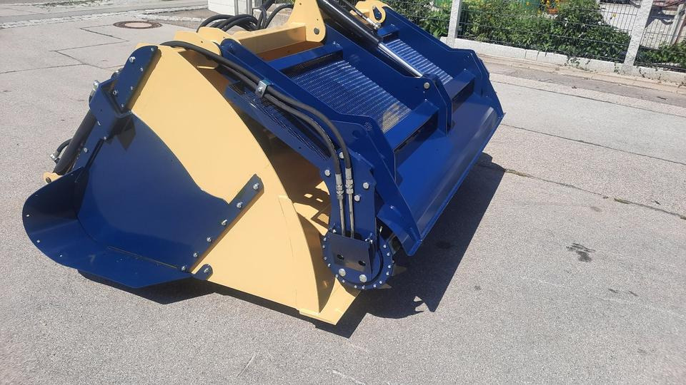 Futterdosierschaufel Futterschaufel mit Fräswalze Schaufel - Kita technika: foto 3 Futterdosierschaufel Futterschaufel mit Fräswalze Schaufel - Kita technika: foto 3