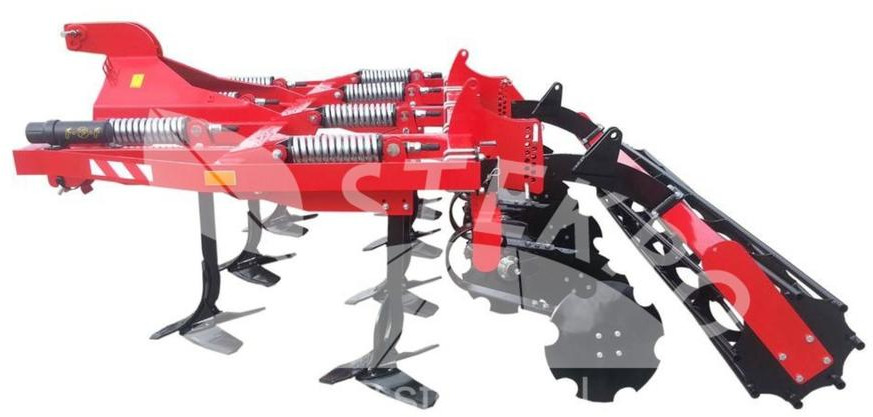 Grubber Bachus Flügelschargrubber Tiefengrubber Bodenbearbeitung - Kita technika: foto 2 Grubber Bachus Flügelschargrubber Tiefengrubber Bodenbearbeitung - Kita technika: foto 2