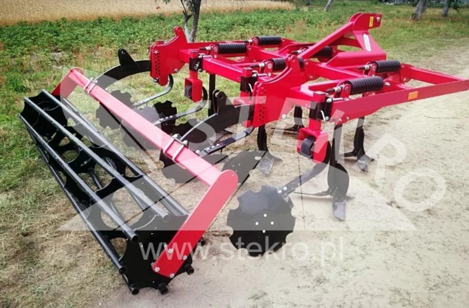 Grubber Bachus Flügelschargrubber Tiefengrubber Bodenbearbeitung - Kita technika: foto 3 Grubber Bachus Flügelschargrubber Tiefengrubber Bodenbearbeitung - Kita technika: foto 3