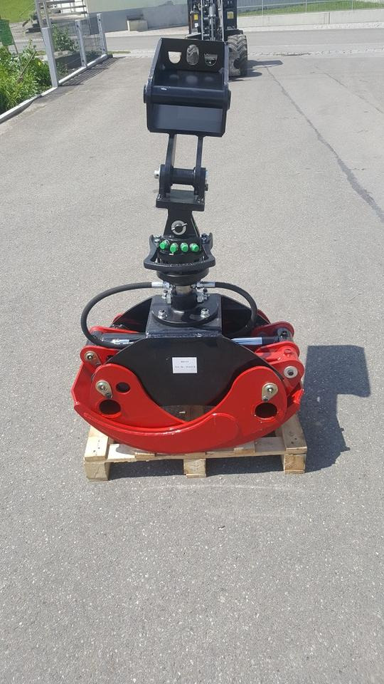 Holzgreifer Holzzangen Forstgreifer Rückezange Minibagger Yanmar - Kita technika: foto 1 Holzgreifer Holzzangen Forstgreifer Rückezange Minibagger Yanmar - Kita technika: foto 1