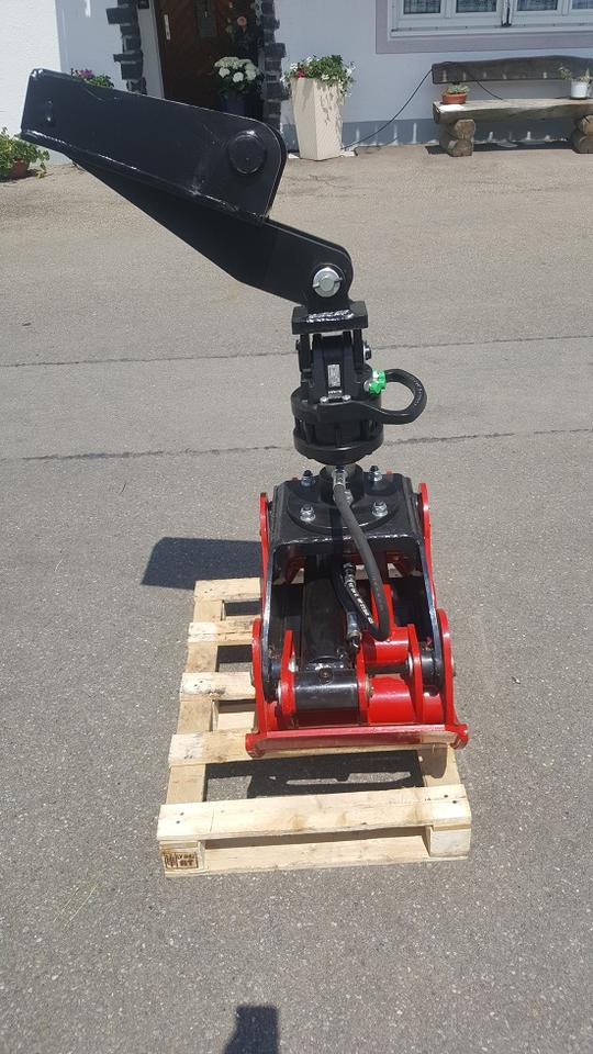 Holzgreifer Holzzangen Forstgreifer Rückezange Minibagger Yanmar - Kita technika: foto 4 Holzgreifer Holzzangen Forstgreifer Rückezange Minibagger Yanmar - Kita technika: foto 4