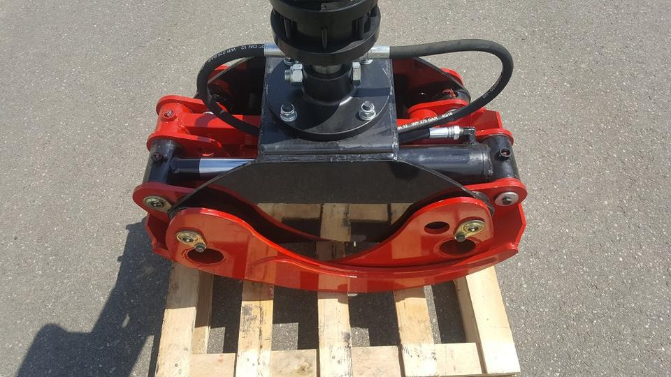 Holzgreifer Holzzangen Forstgreifer Rückezange Minibagger Yanmar - Kita technika: foto 3 Holzgreifer Holzzangen Forstgreifer Rückezange Minibagger Yanmar - Kita technika: foto 3