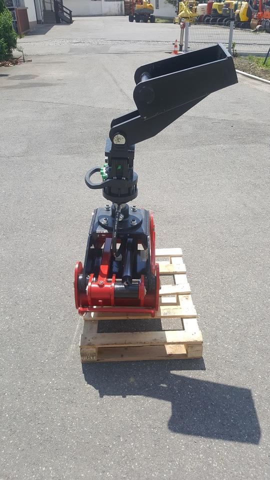 Holzgreifer Holzzangen Forstgreifer Rückezange Minibagger Yanmar - Kita technika: foto 2 Holzgreifer Holzzangen Forstgreifer Rückezange Minibagger Yanmar - Kita technika: foto 2