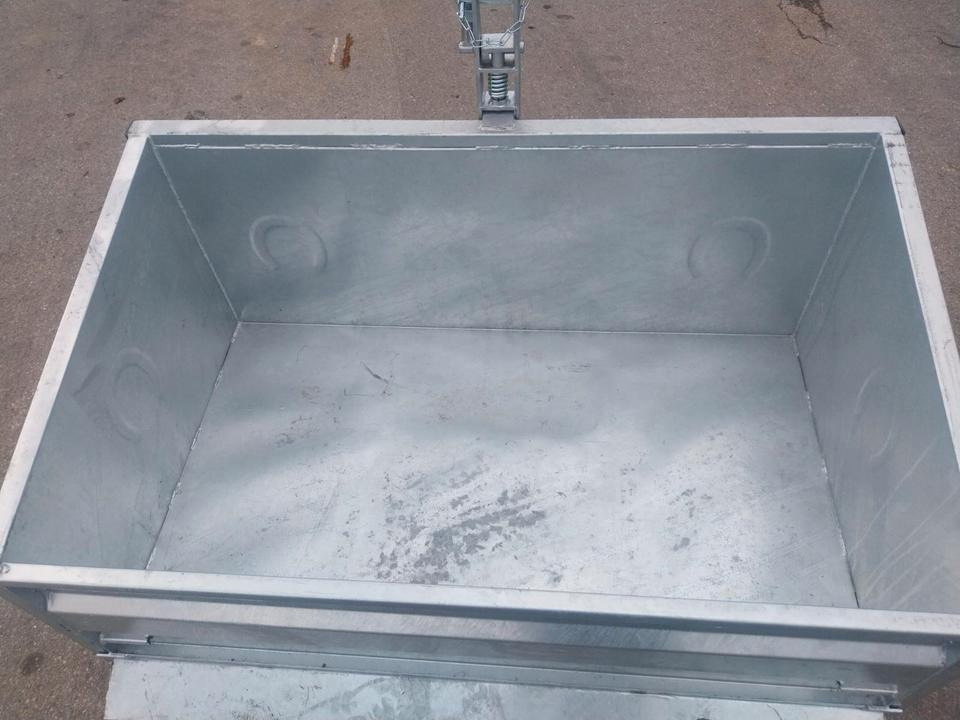 Kippmulde, Heckmulde, Transportbox verzinkt Heckcontainer - Kita technika: foto 5 Kippmulde, Heckmulde, Transportbox verzinkt Heckcontainer - Kita technika: foto 5