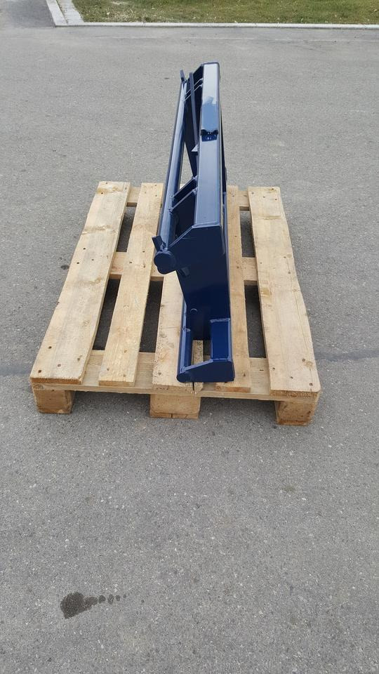 Radlader Adapter Rohling auf Euro Koppelhaken Hoflader Teleskopla - Kita technika: foto 4 Radlader Adapter Rohling auf Euro Koppelhaken Hoflader Teleskopla - Kita technika: foto 4