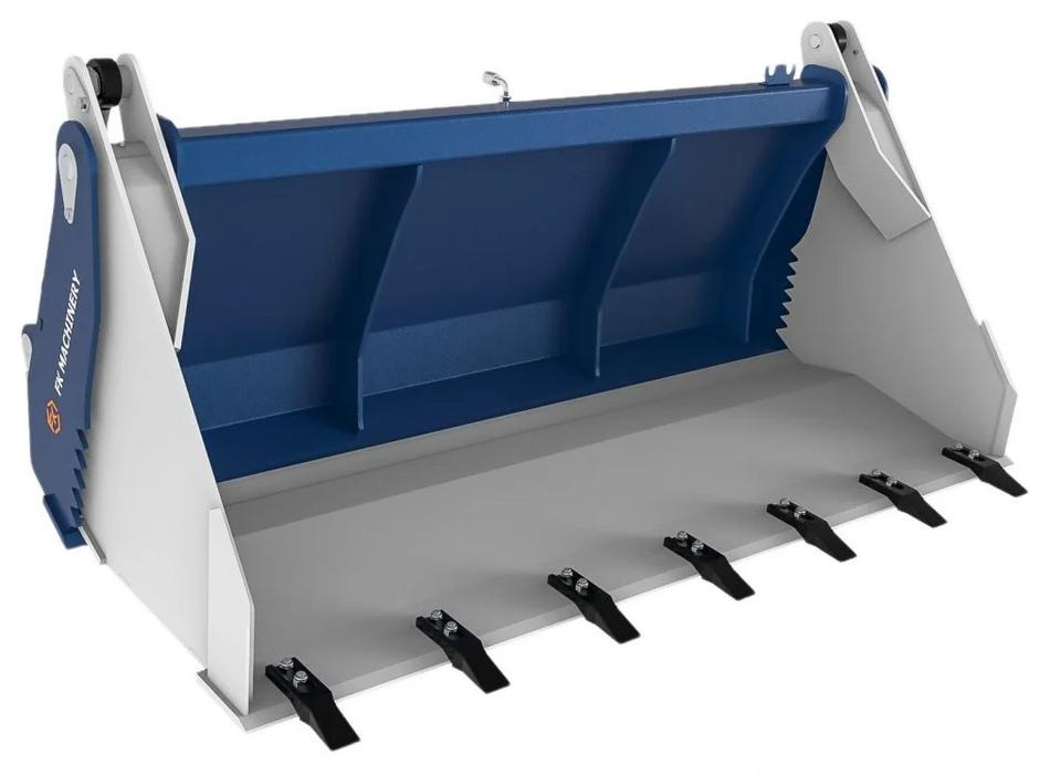 Klappschaufel 4 in 1 Schaufel Radlader Kramer Cat Liebherr Euro - Krautuvo kaušas: foto 1 Klappschaufel 4 in 1 Schaufel Radlader Kramer Cat Liebherr Euro - Krautuvo kaušas: foto 1