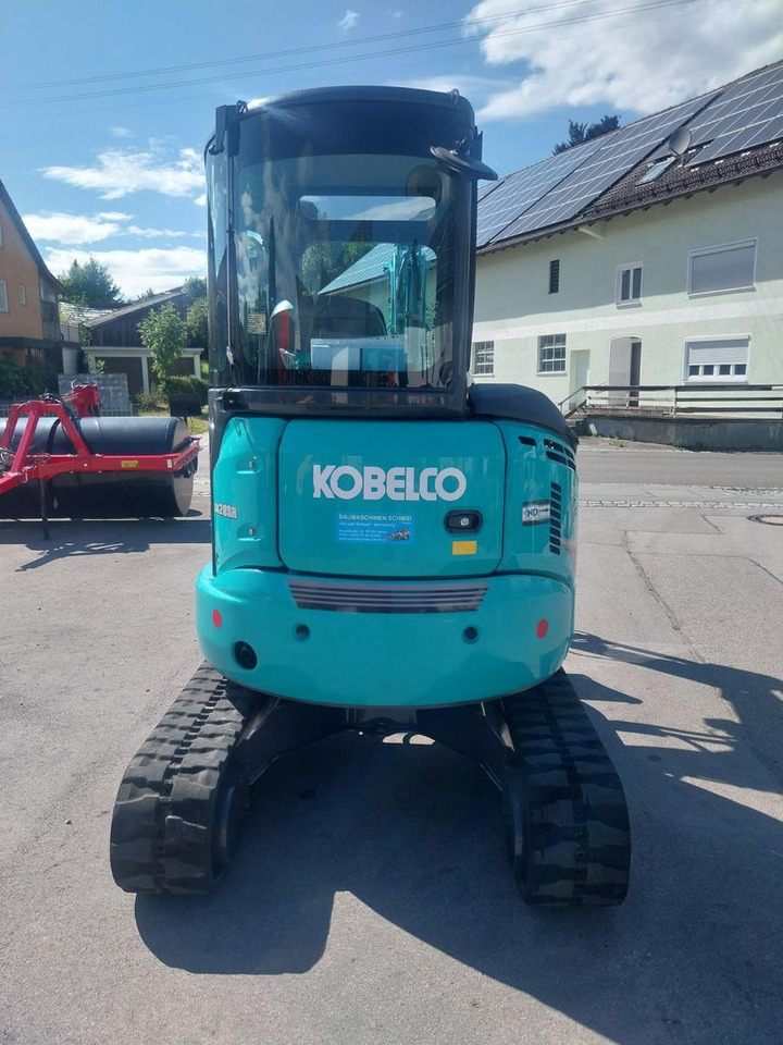 Kobelco SK 28 SR - Mini ekskavatorius: foto 4 Kobelco SK 28 SR - Mini ekskavatorius: foto 4