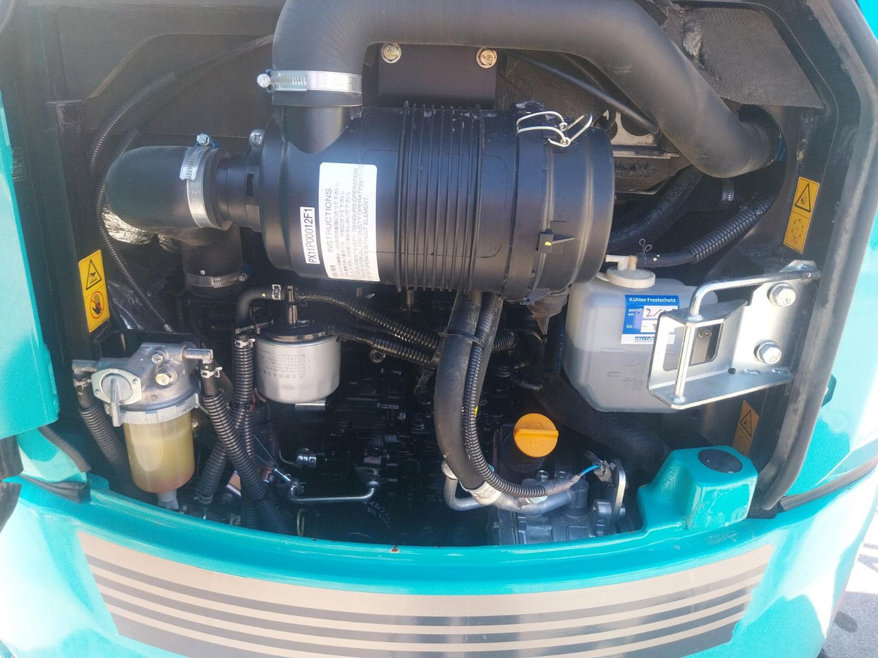Kobelco SK 28 SR - Mini ekskavatorius: foto 5 Kobelco SK 28 SR - Mini ekskavatorius: foto 5