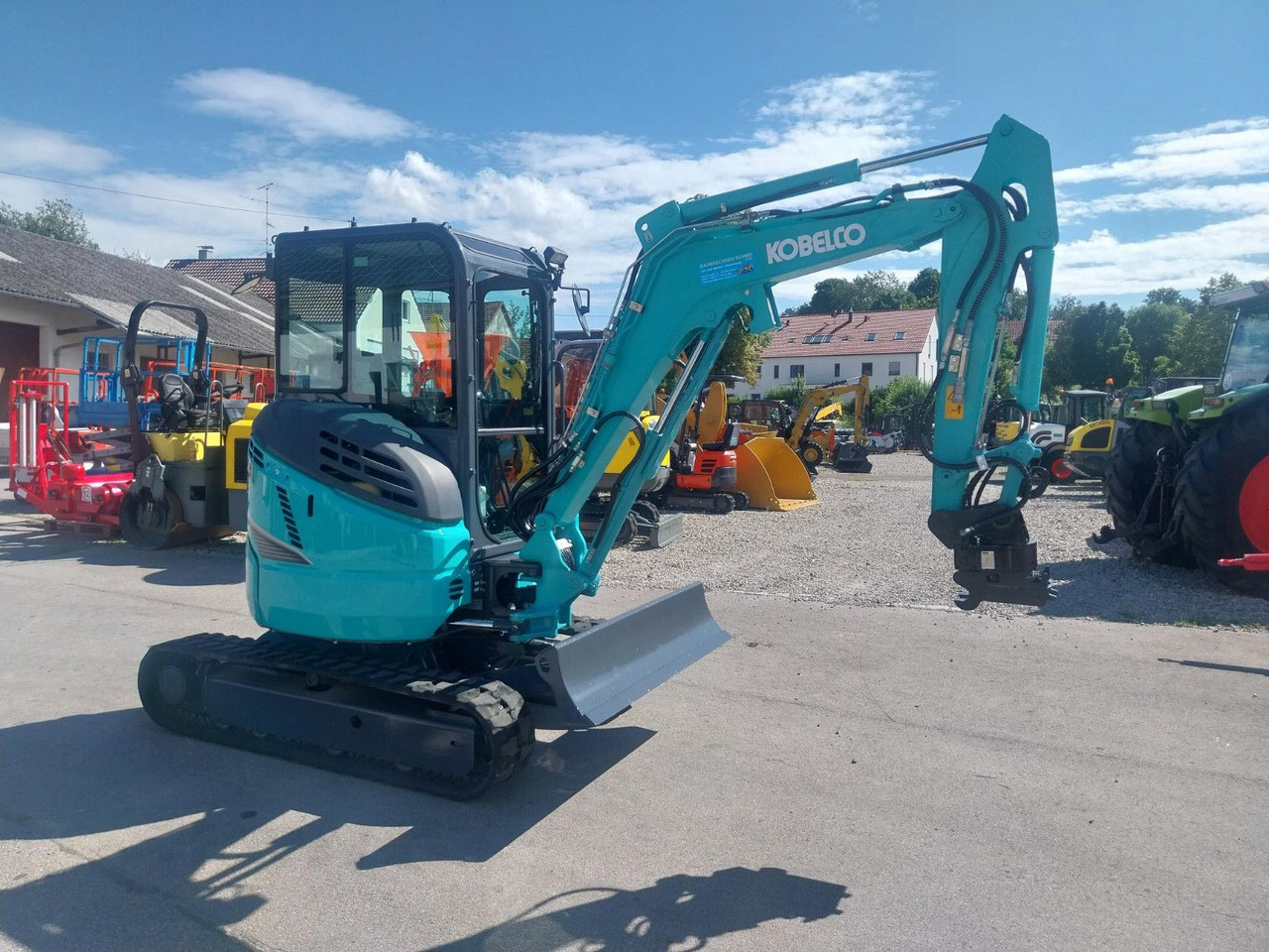 Kobelco SK 28 SR - Mini ekskavatorius: foto 3 Kobelco SK 28 SR - Mini ekskavatorius: foto 3