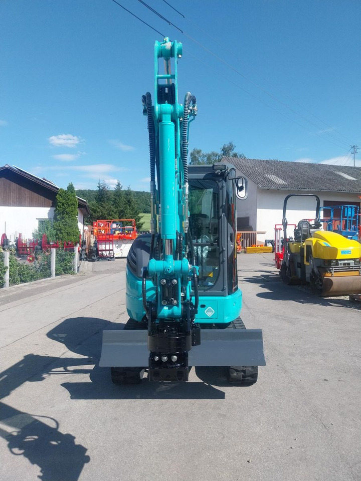 Kobelco SK 28 SR - Mini ekskavatorius: foto 2 Kobelco SK 28 SR - Mini ekskavatorius: foto 2