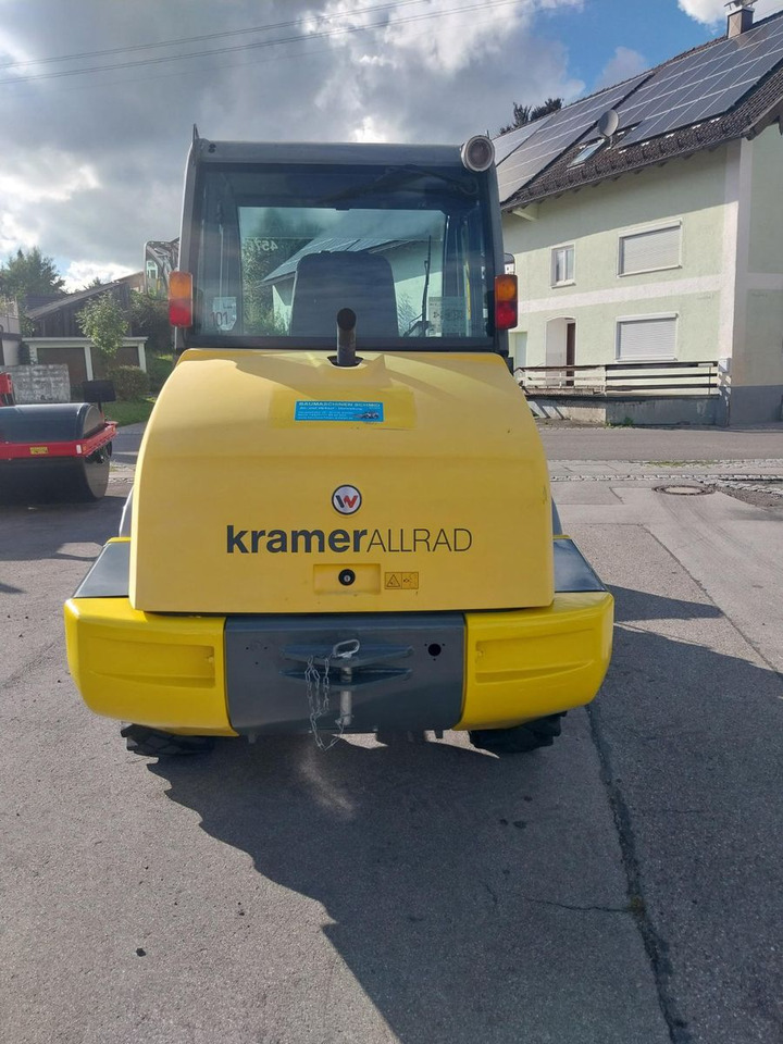 Kramer 750 5075 850 5065 - Ratinis krautuvas: foto 4 Kramer 750 5075 850 5065 - Ratinis krautuvas: foto 4