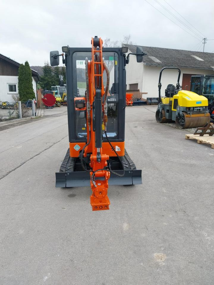 Minibagger Hitachi ZX 19 Powertilt Bagger Kettenbagger - Mini ekskavatorius: foto 2 Minibagger Hitachi ZX 19 Powertilt Bagger Kettenbagger - Mini ekskavatorius: foto 2