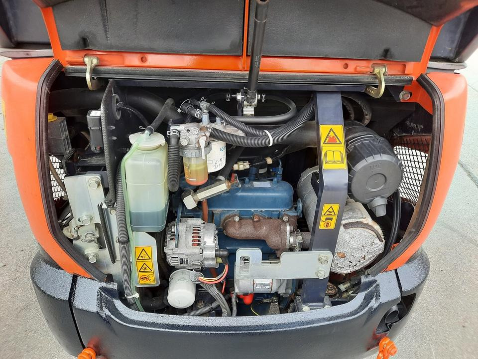 Minibagger Kubota KX 016 - 4 Kettenbagger - Mini ekskavatorius: foto 5 Minibagger Kubota KX 016 - 4 Kettenbagger - Mini ekskavatorius: foto 5