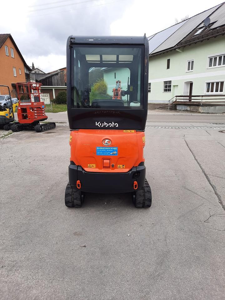Minibagger Kubota KX 016 - 4 Kettenbagger - Mini ekskavatorius: foto 4 Minibagger Kubota KX 016 - 4 Kettenbagger - Mini ekskavatorius: foto 4