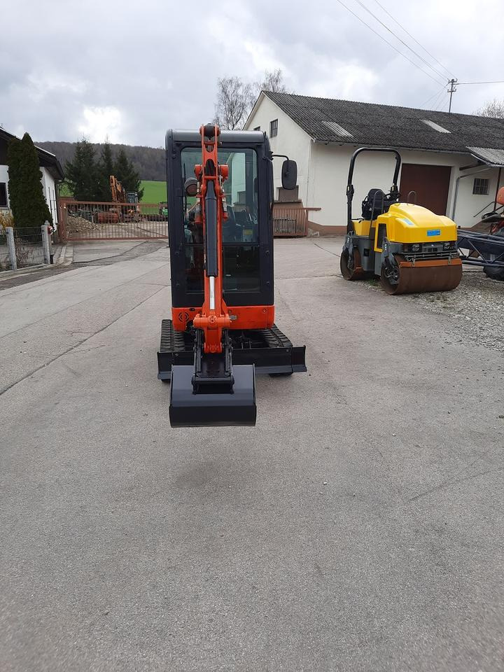 Minibagger Kubota KX 016 - 4 Kettenbagger - Mini ekskavatorius: foto 2 Minibagger Kubota KX 016 - 4 Kettenbagger - Mini ekskavatorius: foto 2