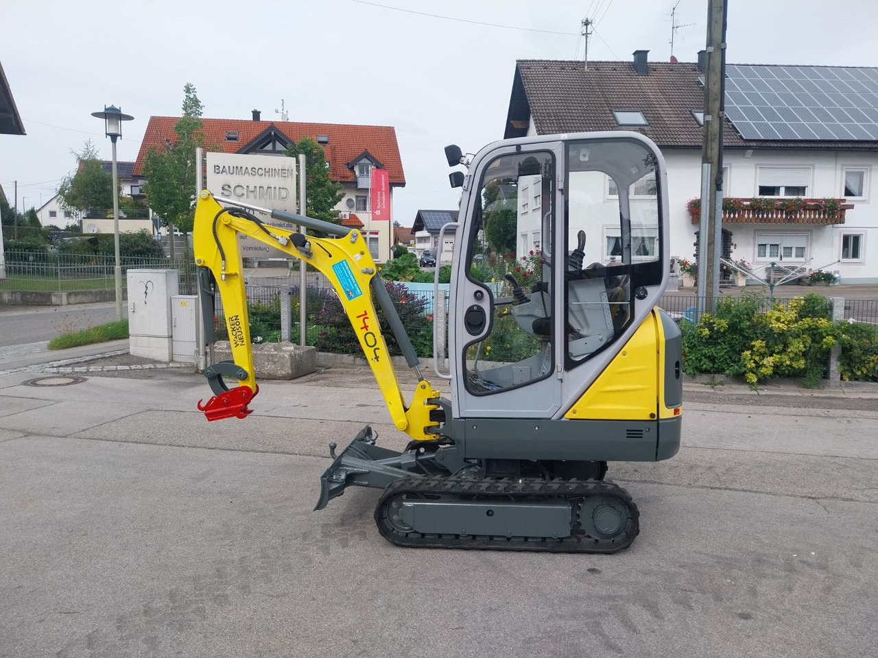 Neuson 1404 - Mini ekskavatorius: foto 1 Neuson 1404 - Mini ekskavatorius: foto 1