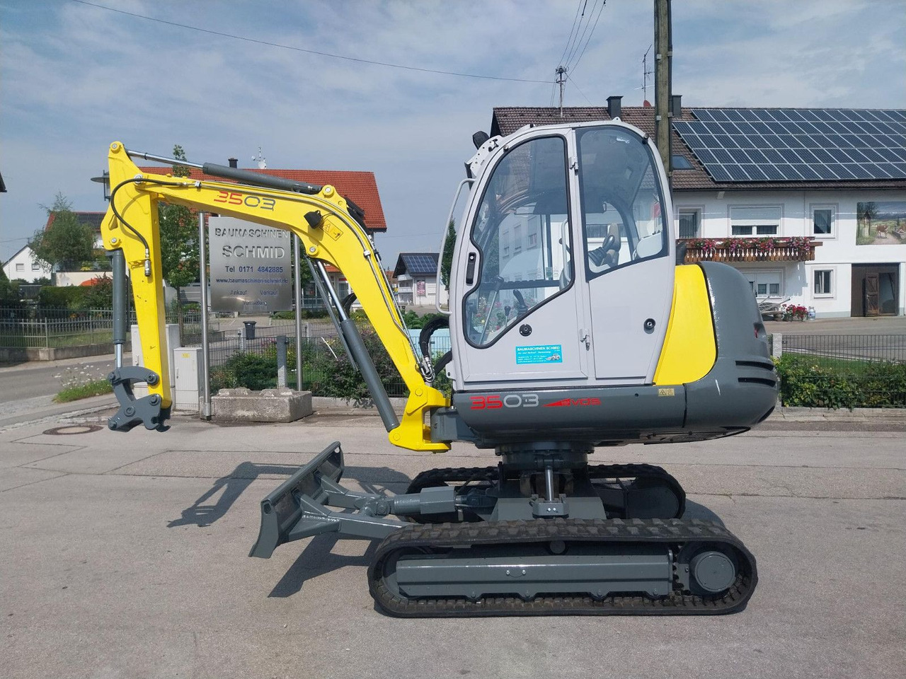 Neuson 3503 VDS 35 - Mini ekskavatorius: foto 2 Neuson 3503 VDS 35 - Mini ekskavatorius: foto 2