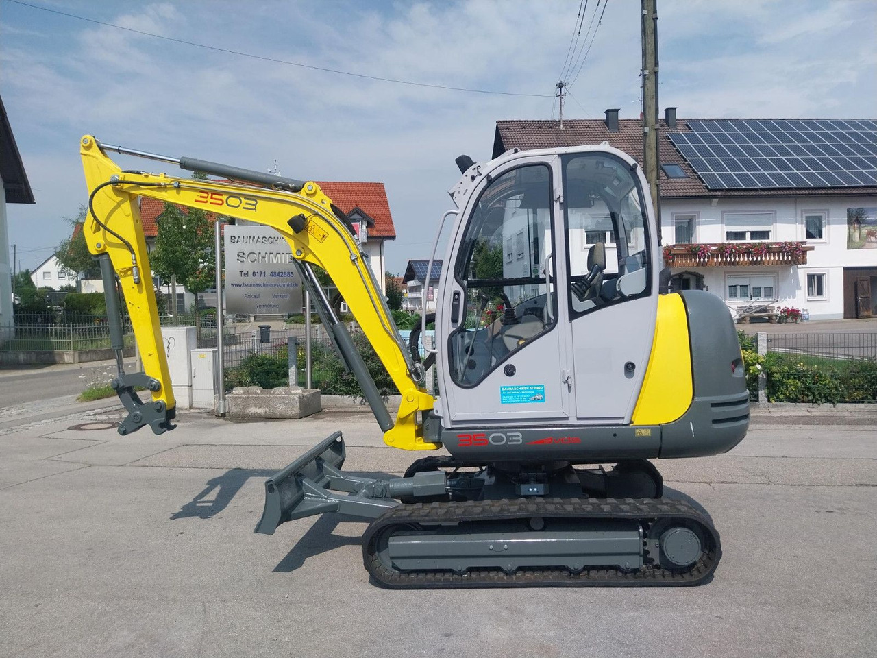Neuson 3503 VDS 35 - Mini ekskavatorius: foto 1 Neuson 3503 VDS 35 - Mini ekskavatorius: foto 1