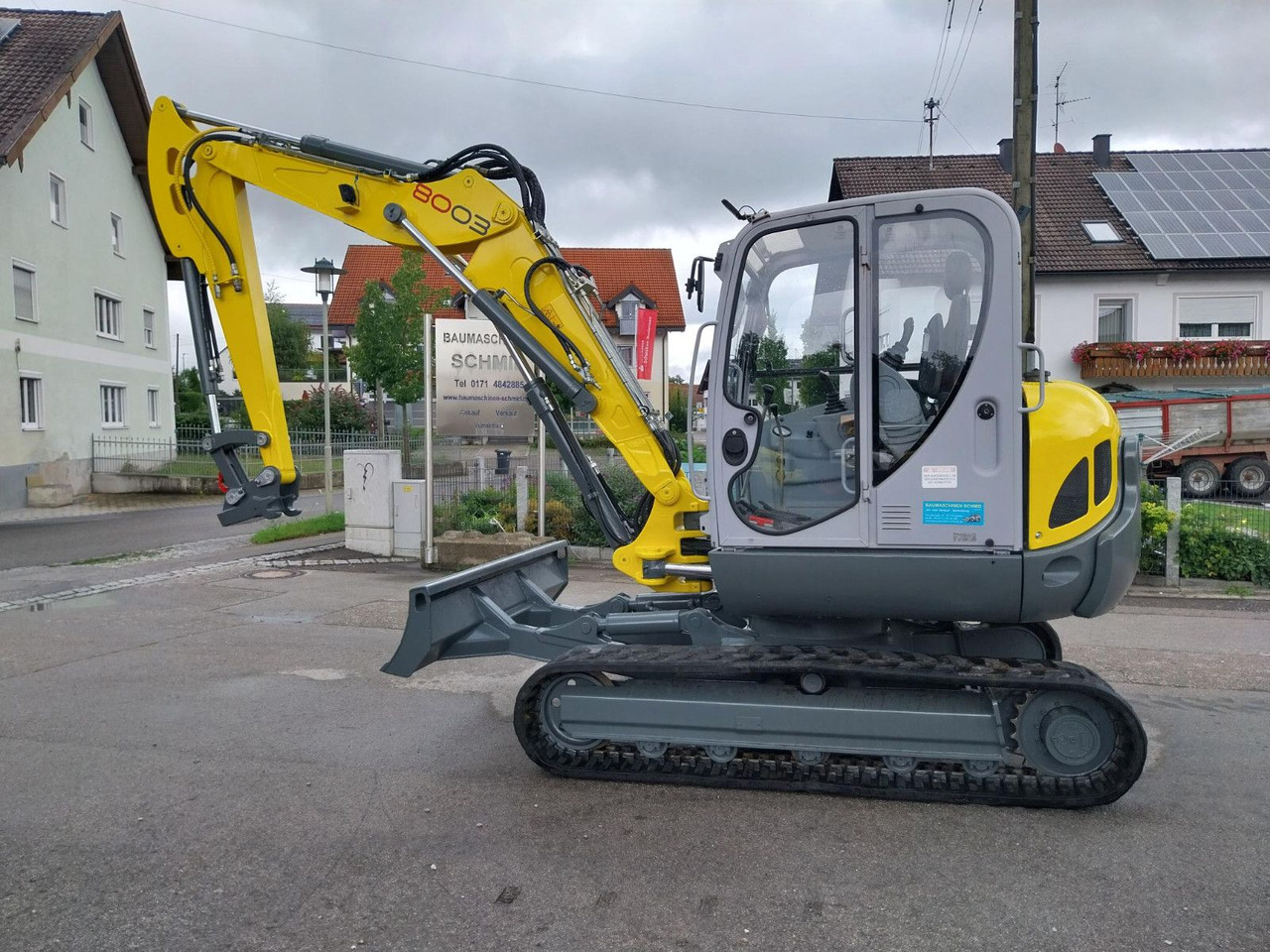 Neuson 8003, 80, 90 - Mini ekskavatorius: foto 1 Neuson 8003, 80, 90 - Mini ekskavatorius: foto 1