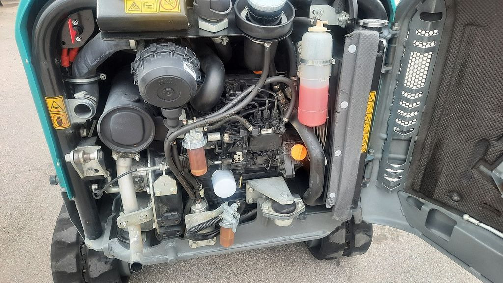 Neuson ET 16 - Mini ekskavatorius: foto 5 Neuson ET 16 - Mini ekskavatorius: foto 5