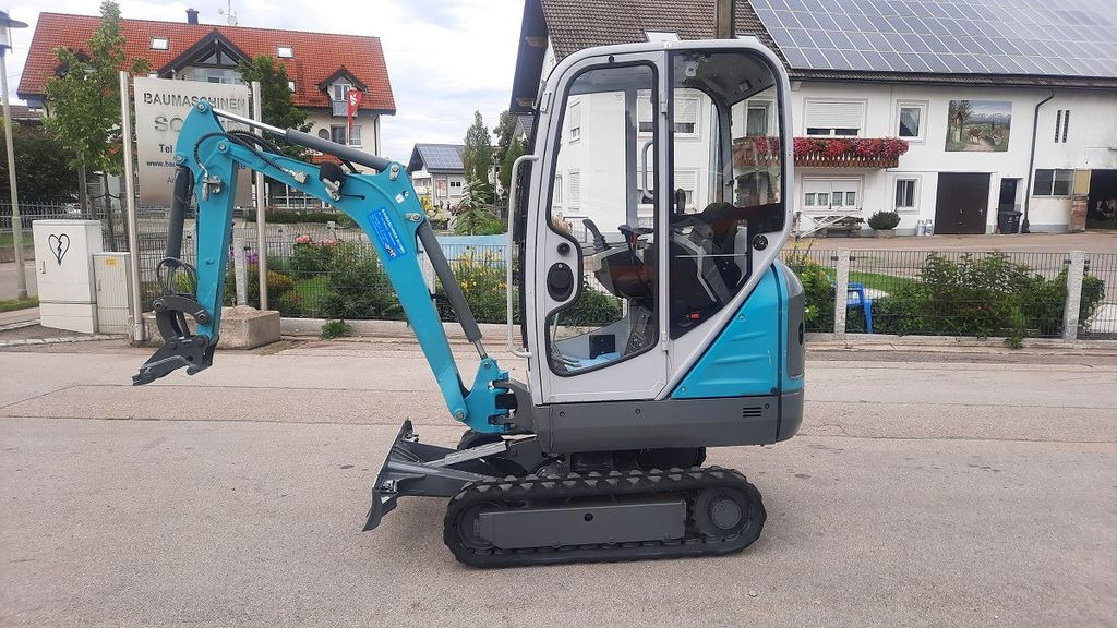 Neuson ET 16 - Mini ekskavatorius: foto 1 Neuson ET 16 - Mini ekskavatorius: foto 1