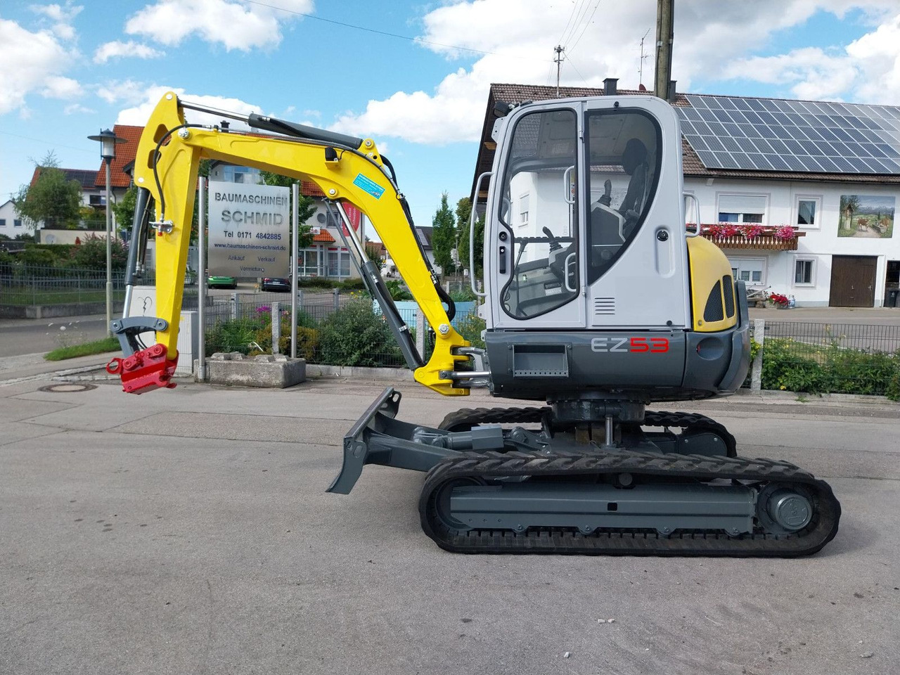 Neuson EZ 53 50 - Mini ekskavatorius: foto 2 Neuson EZ 53 50 - Mini ekskavatorius: foto 2