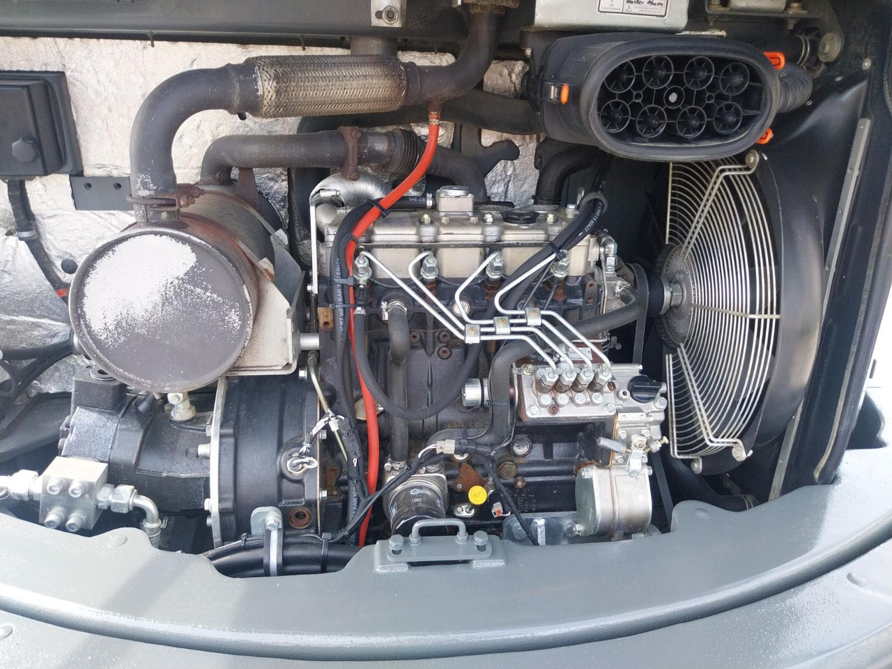 Neuson EZ 80 - Mini ekskavatorius: foto 5 Neuson EZ 80 - Mini ekskavatorius: foto 5