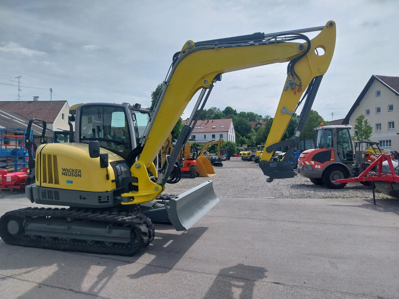 Neuson EZ 80 - Mini ekskavatorius: foto 3 Neuson EZ 80 - Mini ekskavatorius: foto 3