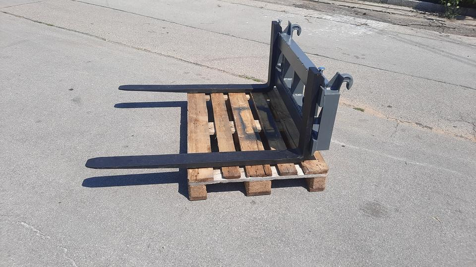 Palettengabel Euro Palettengabelträger Gabel Frontlader - Šakės: foto 3 Palettengabel Euro Palettengabelträger Gabel Frontlader - Šakės: foto 3