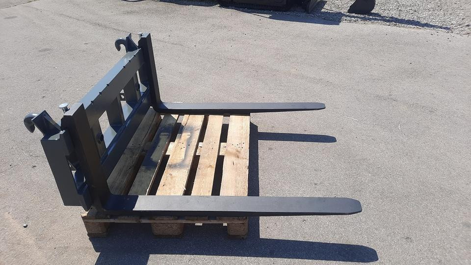 Palettengabel Euro Palettengabelträger Gabel Frontlader - Šakės: foto 5 Palettengabel Euro Palettengabelträger Gabel Frontlader - Šakės: foto 5