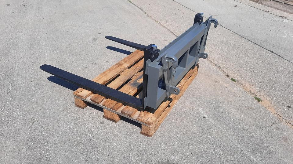 Palettengabel Euro Palettengabelträger Gabel Frontlader - Šakės: foto 1 Palettengabel Euro Palettengabelträger Gabel Frontlader - Šakės: foto 1