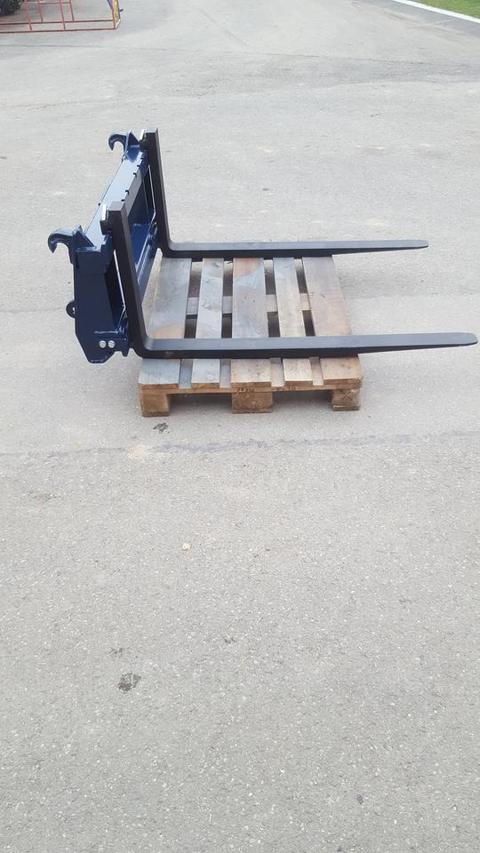 Palettengabel Euro Palettengabelträger Staplergabel Frontlader - Šakės: foto 3 Palettengabel Euro Palettengabelträger Staplergabel Frontlader - Šakės: foto 3