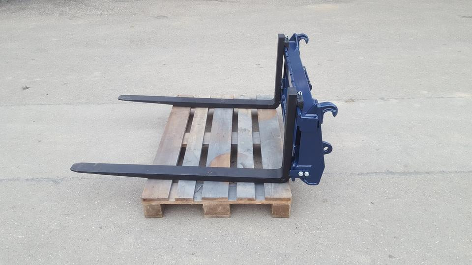 Palettengabel Euro Palettengabelträger Staplergabel Frontlader - Šakės: foto 2 Palettengabel Euro Palettengabelträger Staplergabel Frontlader - Šakės: foto 2