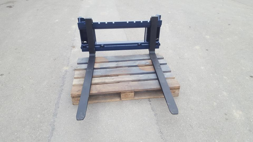 Palettengabel Euro Palettengabelträger Staplergabel Frontlader - Šakės: foto 2 Palettengabel Euro Palettengabelträger Staplergabel Frontlader - Šakės: foto 2