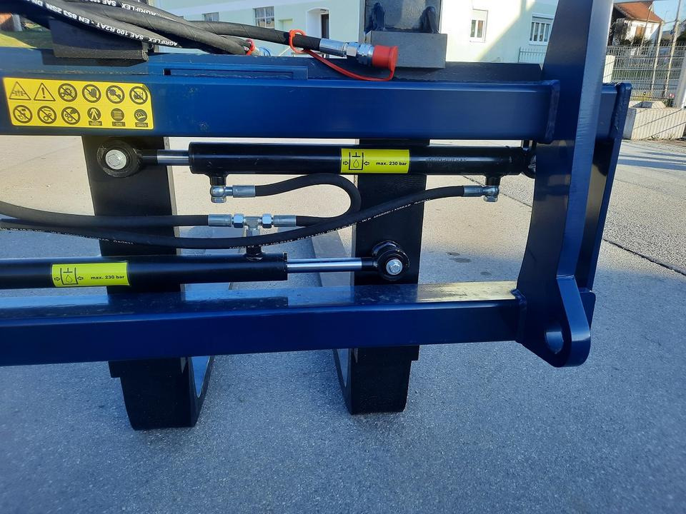 Palettengabel mit hydraulisch verstellb. Zinken Komatsu Liebherr - Šakės: foto 5 Palettengabel mit hydraulisch verstellb. Zinken Komatsu Liebherr - Šakės: foto 5