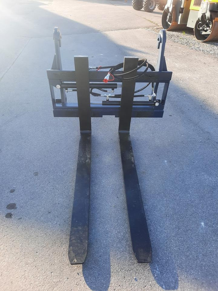 Palettengabel mit hydraulisch verstellb. Zinken Komatsu Liebherr - Šakės: foto 1 Palettengabel mit hydraulisch verstellb. Zinken Komatsu Liebherr - Šakės: foto 1