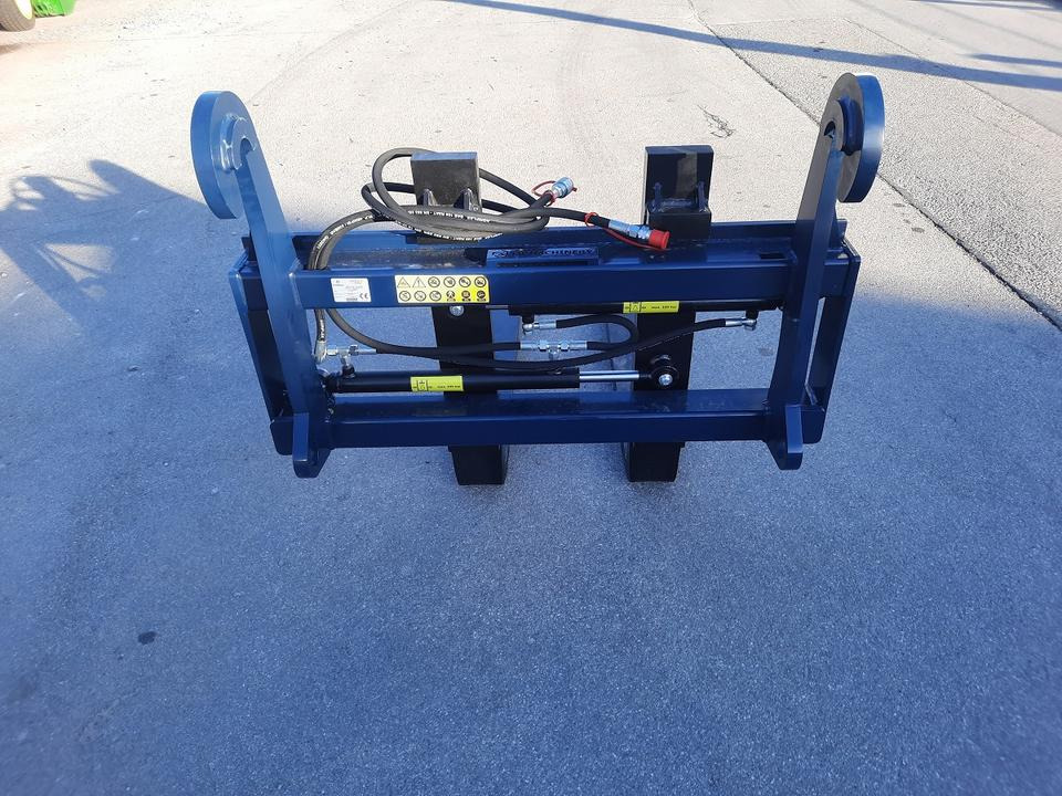 Palettengabel mit hydraulisch verstellb. Zinken Volvo Aufnahme - Šakės: foto 3 Palettengabel mit hydraulisch verstellb. Zinken Volvo Aufnahme - Šakės: foto 3